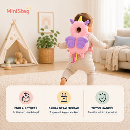MiniSteg - Skydda de första stegen