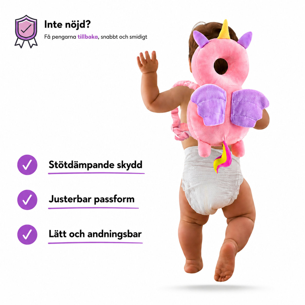 MiniSteg - Skydda de första stegen