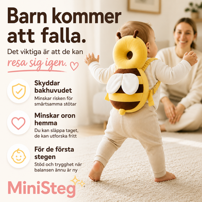 MiniSteg - Skydda de första stegen