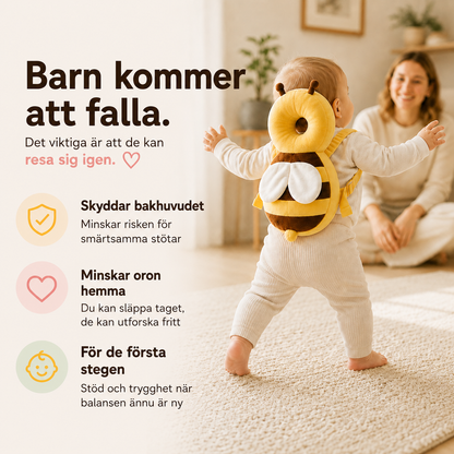 MiniSteg - Skydda de första stegen